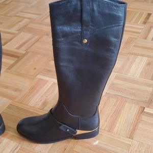 Beautiful Vegan Leather Knee High Boots